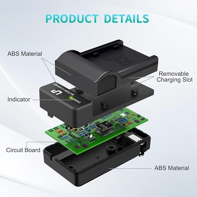 NP-FZ100 Battery Charger, LP Charger