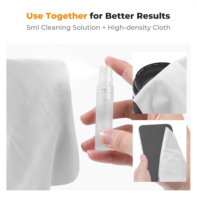 K&F Concept Multi Functional Keyboard Cleaning Kit · Keyboard Arm Wrist Rest