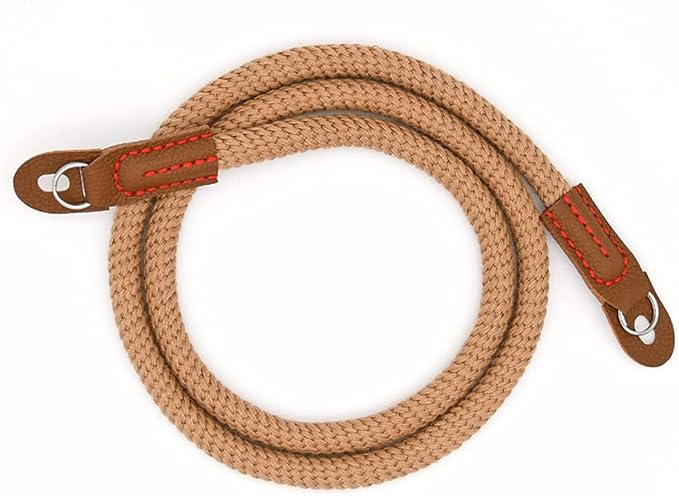 Camera Strap Vintage 100cm Camera Rope Strap Neck Shoulder Belt Strap