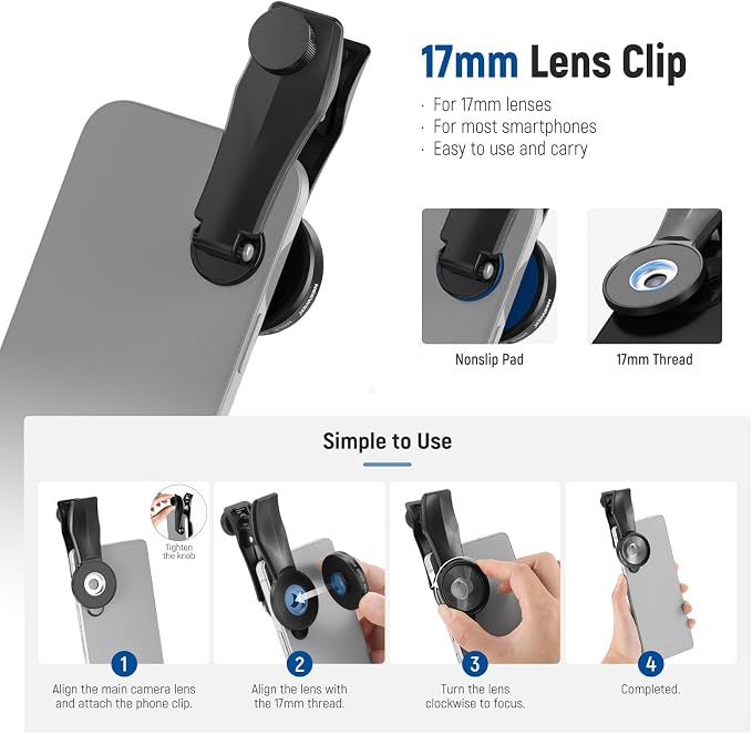 NEEWER 37mm Spiral Halo Prism Filter