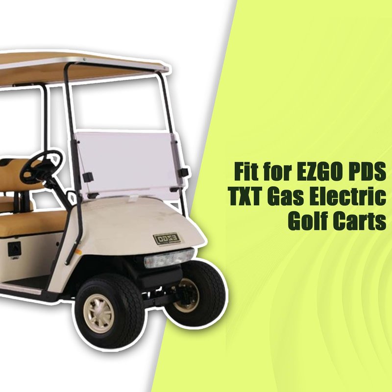 Panglong EZGO TXT Rear Leaf Spring Bushing and Sleeve Kits with Screws and Nurs-Suitable for EZGO TXT & PDS Gas and Electric Golf Carts,OEM# 70289-G02, 14158-G1, 1015583