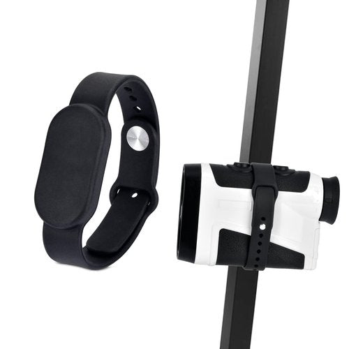 Golf Range Finder Magnetic Strap Holder, Range Finder Magnet Wrap Mounts for Golf Cart, Adjustable Slim Rangefinder Straps Holder for All Rangefinders, Wear-Resistant and Slip-Resistant