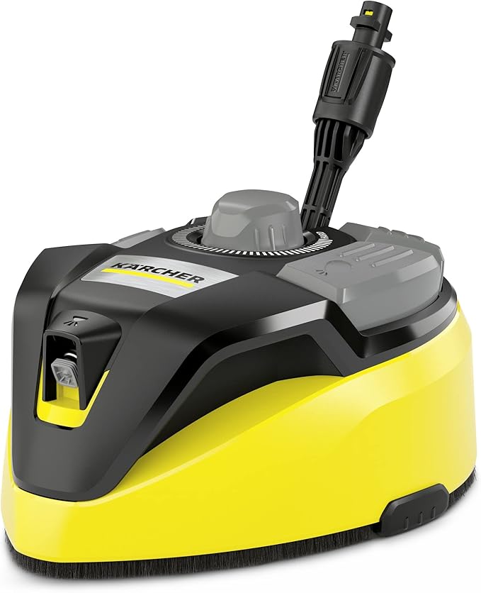 Kärcher - T 7 Plus T-Racer 11" Electric Power Pressure Washer Surface Cleaner Attachment - 32" Extension Wand Included - 2600 PSI - For Kärcher K4-K5