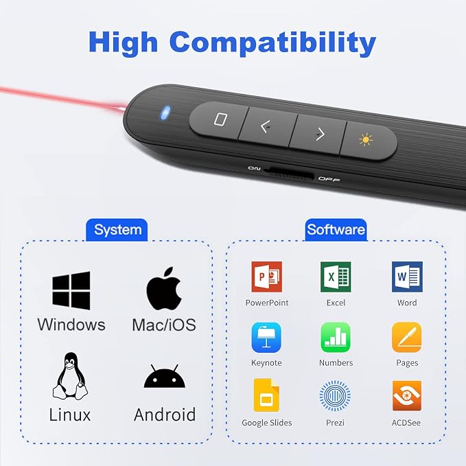 Presentation Clicker PowerPoint Clicker