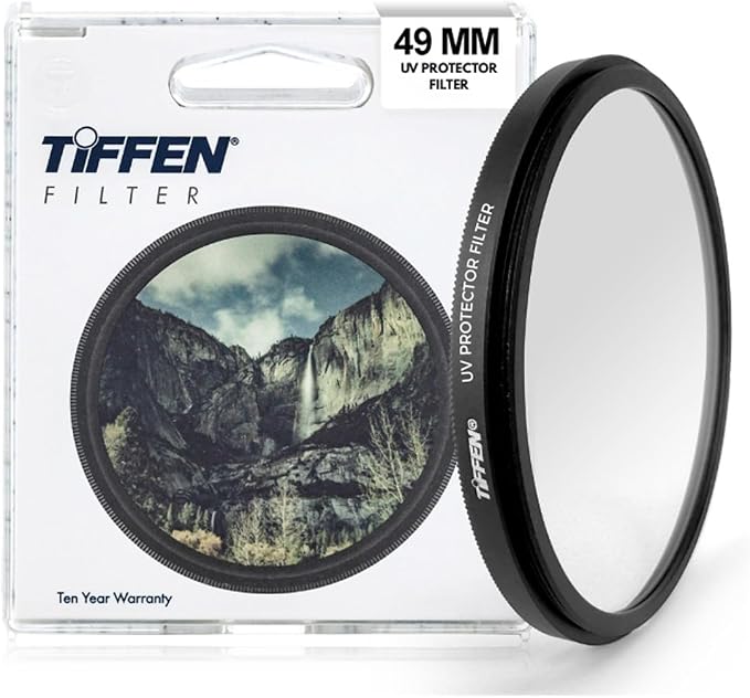 Tiffen 49UVP Slim 49mm UV Protection Filter