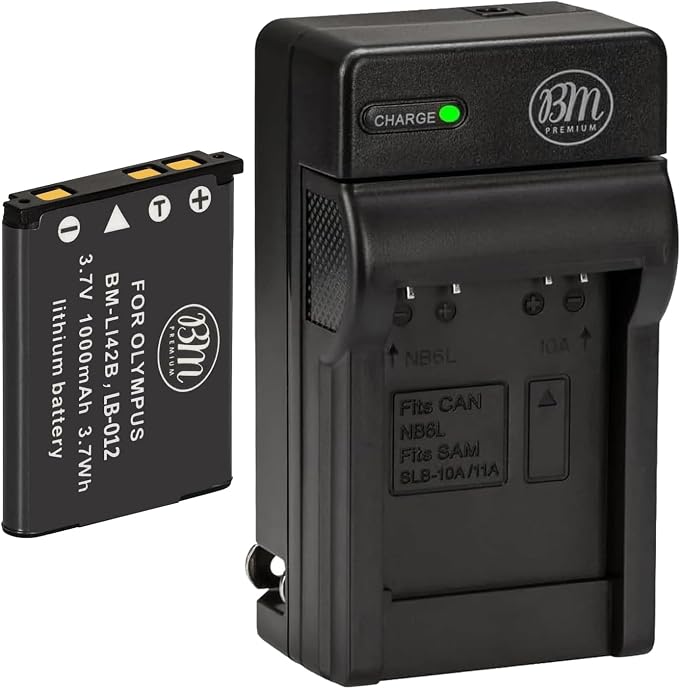 BM Premium LB-012 Battery and Battery Charger