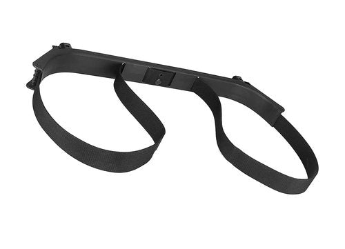 BestAccess Golf Cart Bag Strap Rack Assembly| Rear Seat Bag Attachment Holder Bracket-Black for EZGO Medalist & TXT DCS/PDS Yearly1994-up Replace#71851-G01
