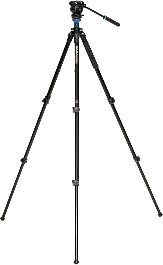 Benro Aluminum Video Tripod