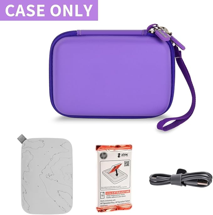 Boobowl Case for HP Sprocket Select Portable/ 2nd Edition Instant Photo Printer