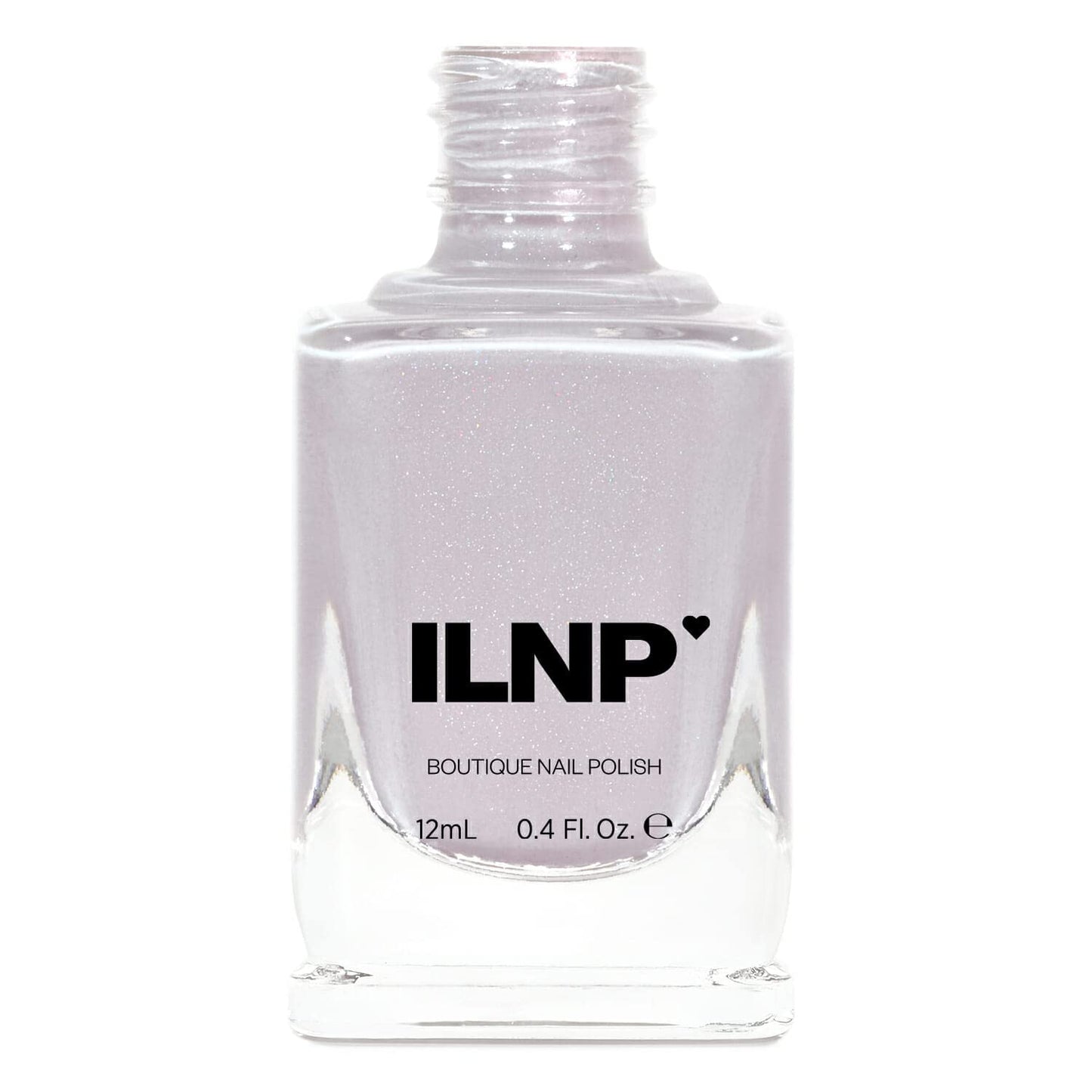 Ilnp Vanish - Creamy Dusty Lilac Holographic Nail Polish