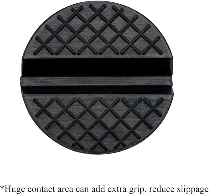 Unique Design Universal Car Jack Stand Support Pad Floor Lifting Slotted Frame Rail Protector Guard Pinch Weld Protector Rubber