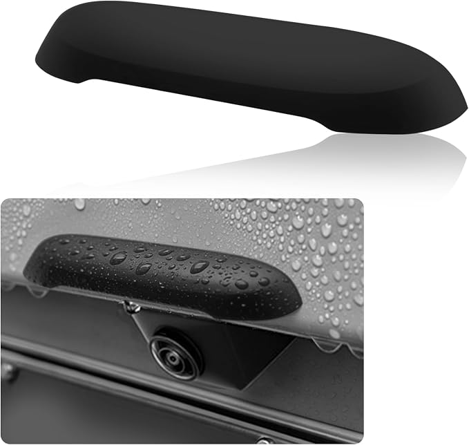 Car Backup Camera Rain Cover, Soft Silicone Car Backup Camera Rain Shield