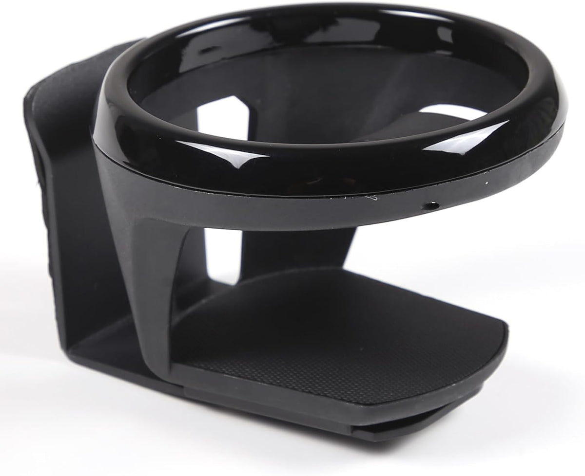 Car Front Rear Door Cup Holder, Expander Drink Holder Water Cup Holder Compatible with Land Rover Defender 90 110 130 2020 2021 2022 2023 2024 2025 (Black)