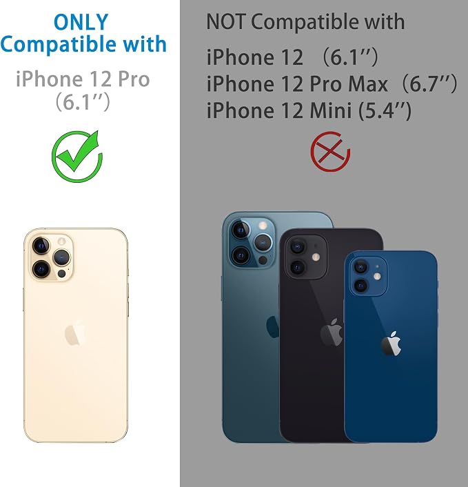 Dengduoduo 3 Pack Tempered Glass Camera Lens Protector