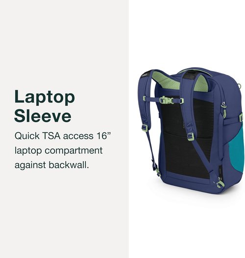 Daylite™ Carry-On Backpack 35L - Versatile Travel Pack for Easy Packing & Organization