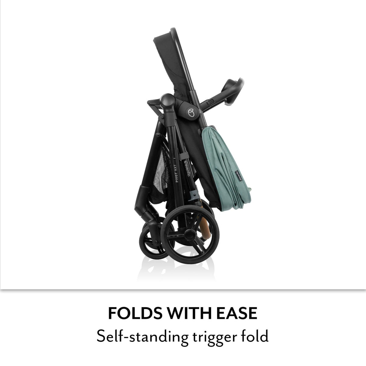 Pivot NXT Travel System with Litemax NXT Infant Car Seat Pacific Green