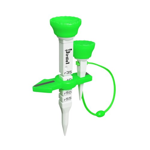 KPRODUCT4U Birdie1 Smart Golf Tees (Long Tees+Short Tees) 1P, 5ea (Green)