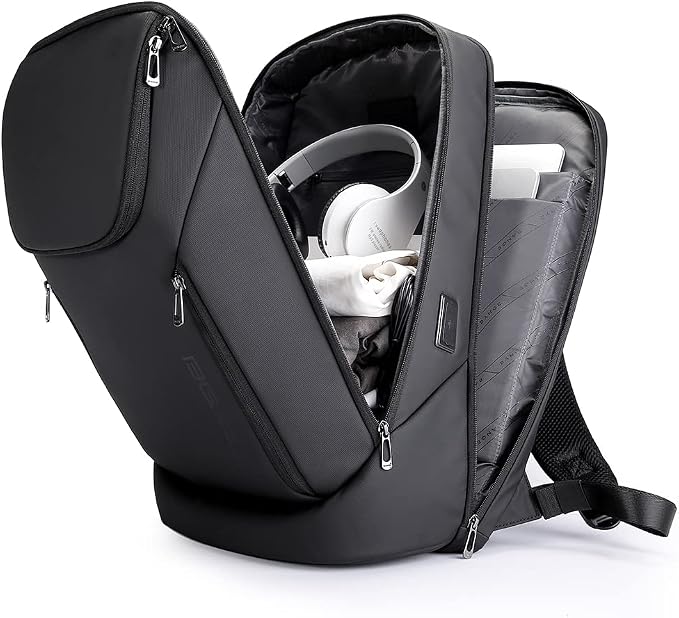 BANGE Business Smart Backpack Waterproof fit 15.6 Inch Laptop Backpack