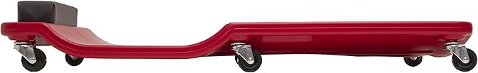 Lisle 92102 Red Low Profile Plastic Creeper