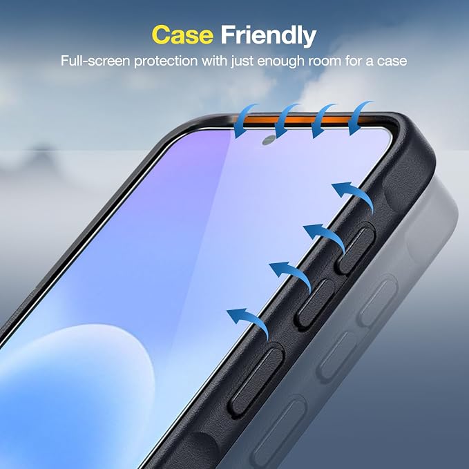 2+2 Pack for Samsung Galaxy A57 5G Screen Protector & Camera Lens Protector