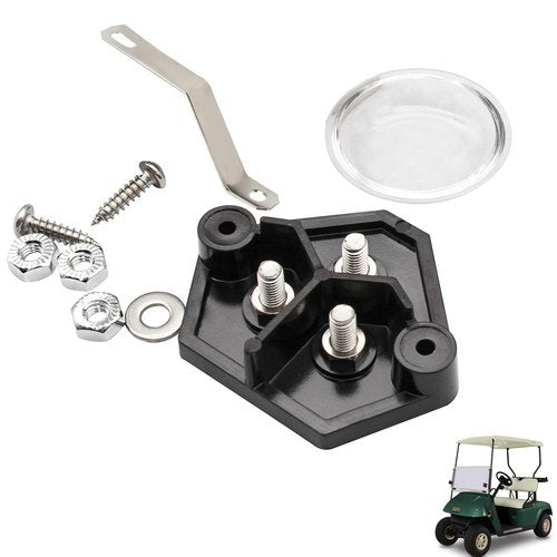 DRIVE UP Golf Cart Lester Power Drive Charger 30 Amp Dual Link Fuse Kit Fits Club Car EZGO Models Replaces OEM 1012101, 31567G1, 603207