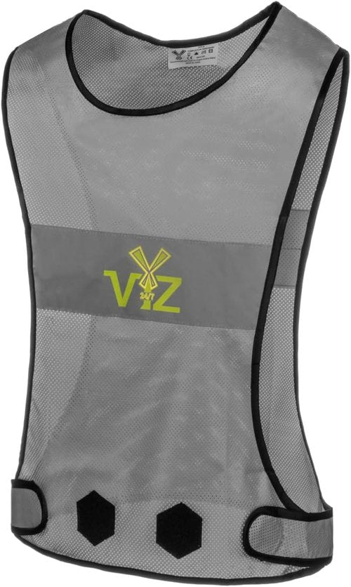 Blaze Reflective Running Vest - 360˚ High Visibility Safety Gear for Men & Women | Ideal for Running, Walking, Cycling