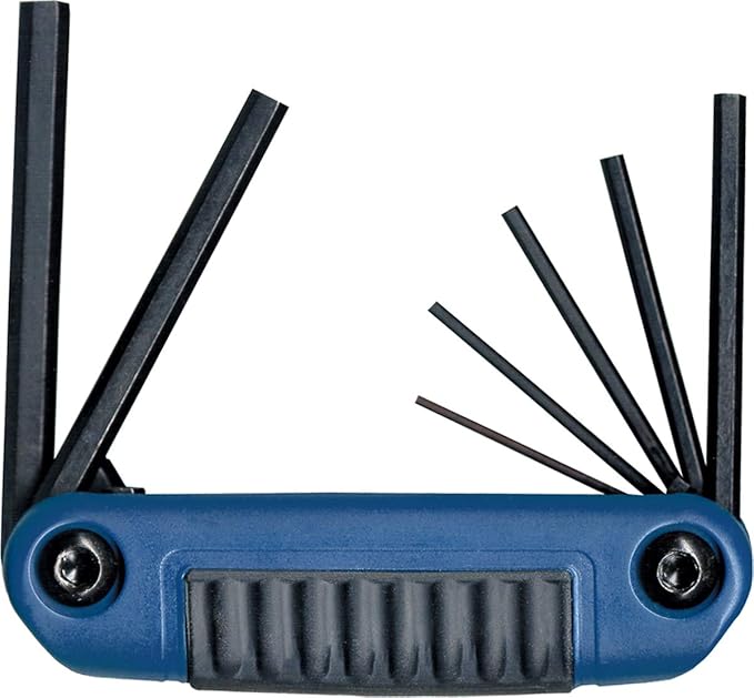 EKLIND 25171 Ergo-Fold Fold-up Hex Key allen wrench - 7pc set Metric MM sizes 1.5-6