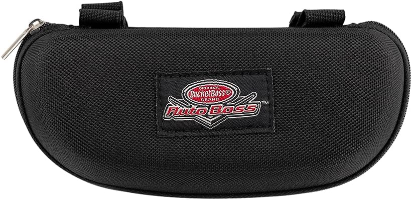 Bucket Boss - AutoBoss Eyewear Case, Auto Boss (AB30030) , Black