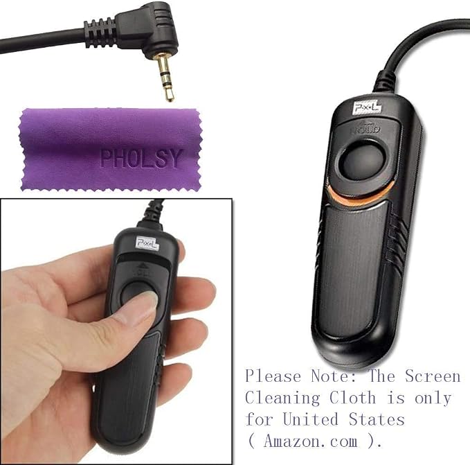 Pixel Remote Shutter Cable E3 Compatible
