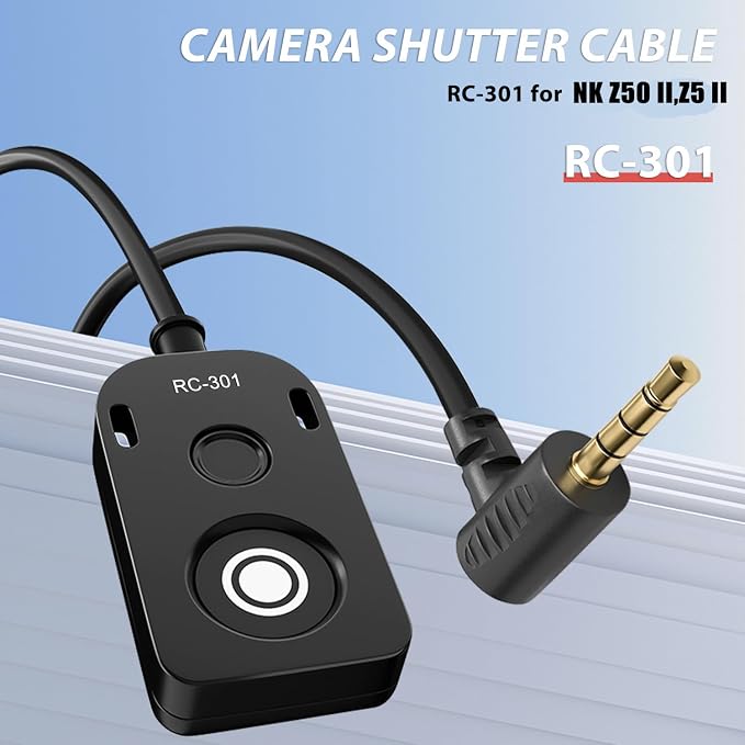 The RC301-DC3 Substitution for Nikon mc-dc3 Remote Release The 150cm/59in Small