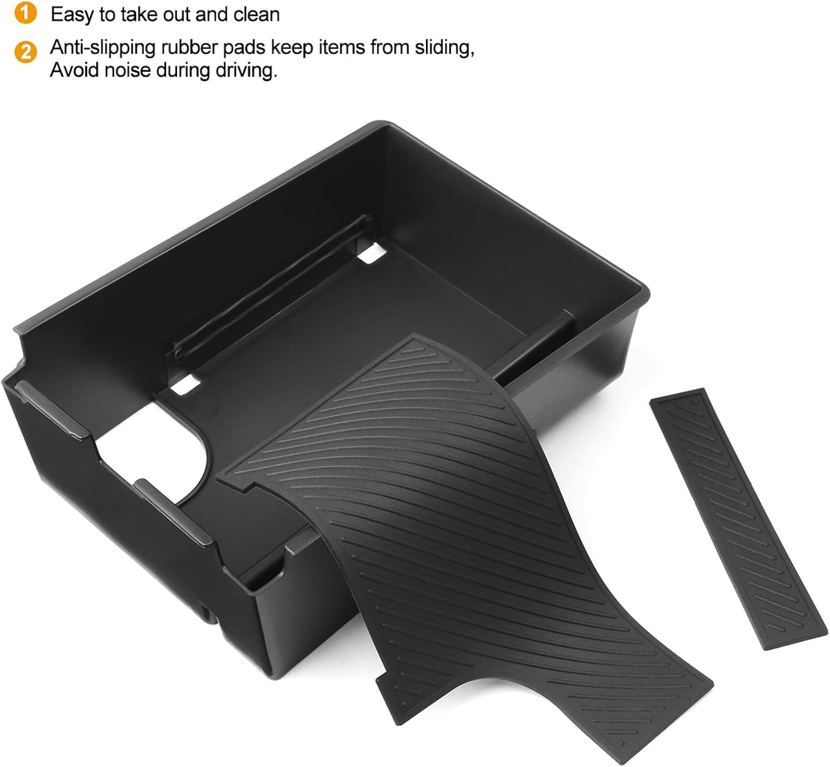 Armrest Box with Hole for Kia Sportage 2023-2026 (NQ5)