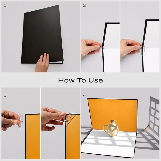 C Coiro Product Photography Backdrops 14 Patterns, 2 Grids, Size 15x11 inch