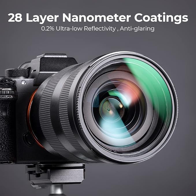 K&F CONCEPT 127mm MC UV Lens Protection Filter