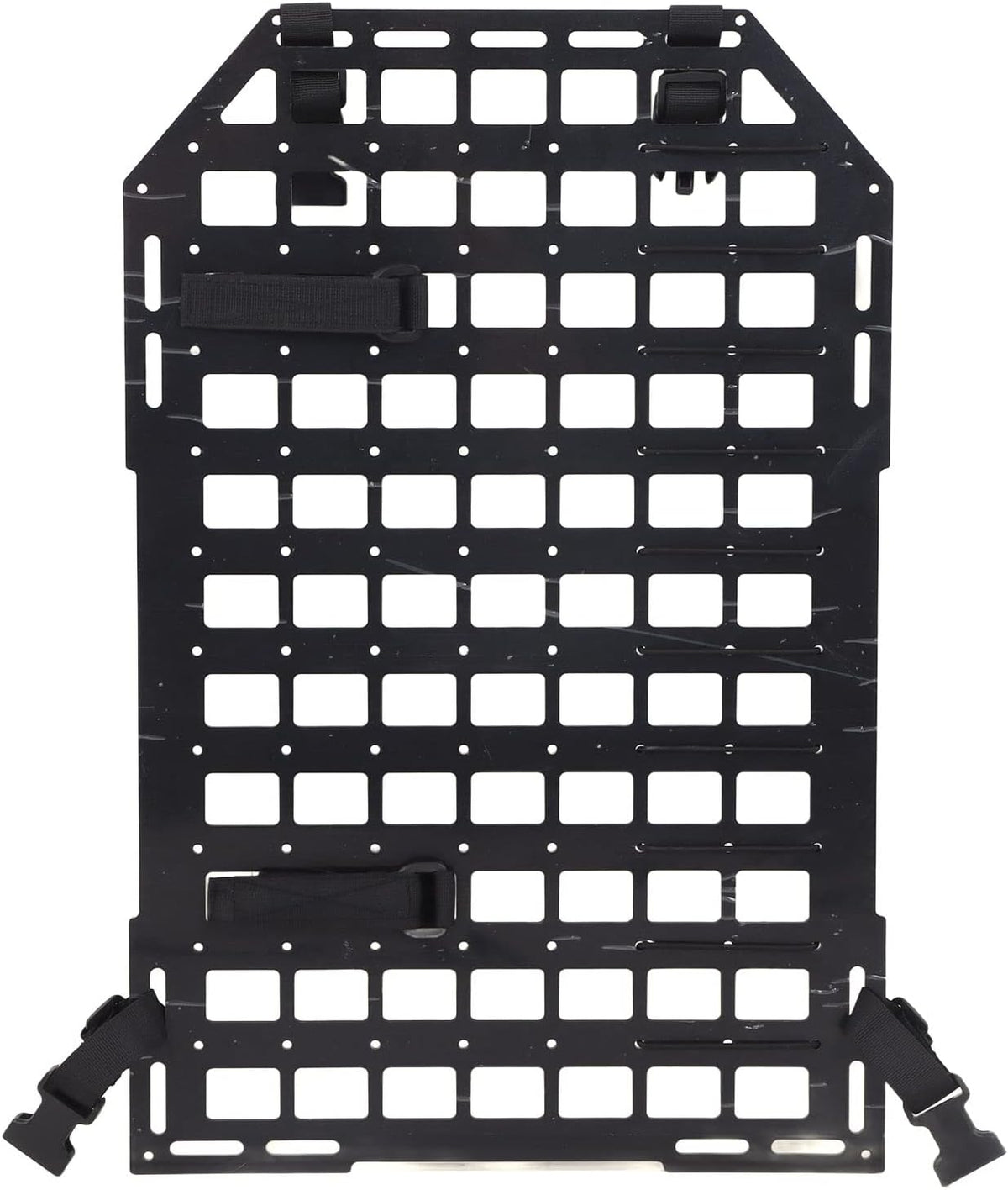 21.65x14.17in Backseat Storage Holder, Backseat Car Organizer Molle Insert Panel with Fastening Straps for Cars SUVs