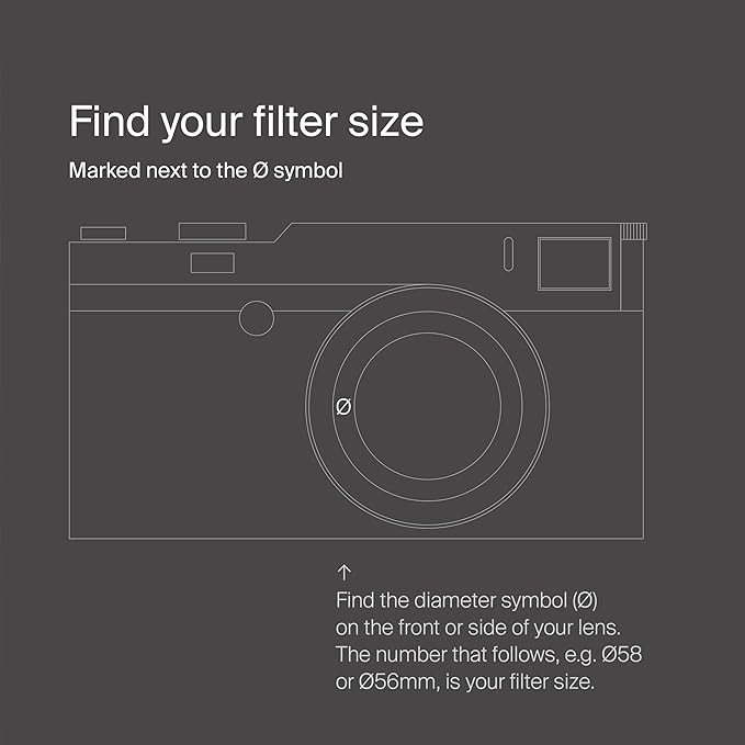 Urth 52mm Magnetic Lens Filter Adapter Ring