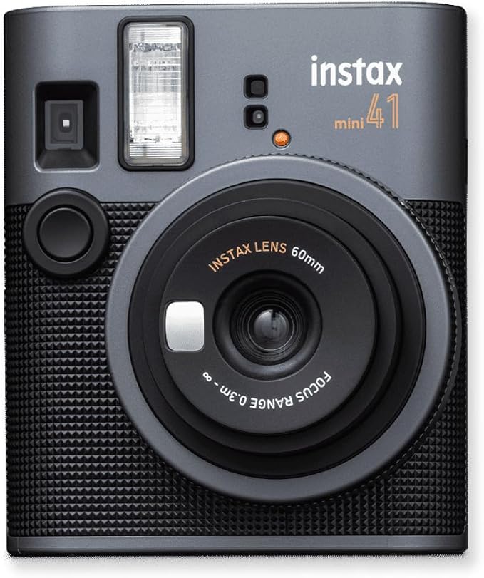 Fujifilm Instax Mini 41 Black Instant Camera