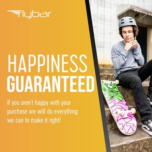 Flybar Bike Helmet- Multi Sport Dual Certified Adjustable Dial, Skateboard Helmet, Roller Skating, Pogo, Electric Scooter, Snowboard, Boys and Girls Kids- Adults Helmets (Wrn,M-L)