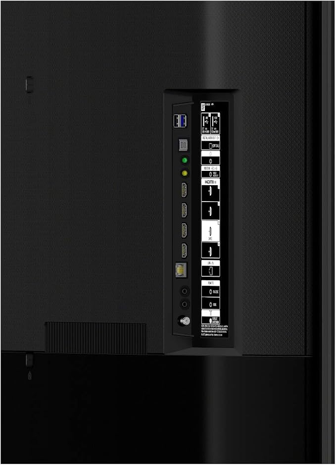 Sony X800H 65-inch TV: 4K Ultra HD Smart LED TV with HDR and Alexa Compatibility - 2020 Model