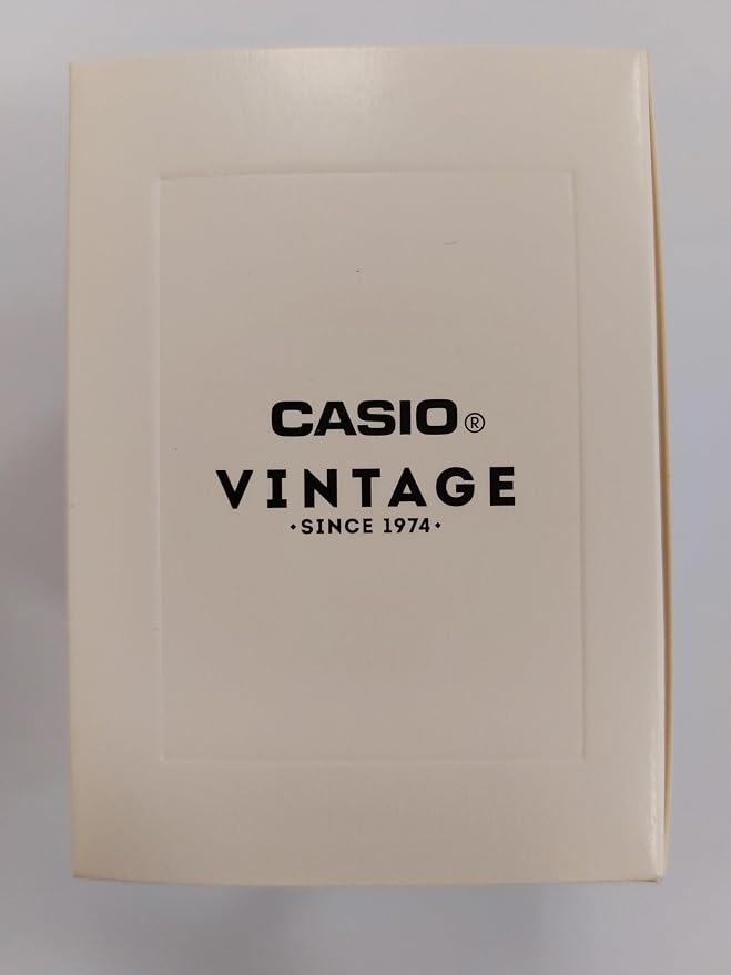 Casio CA53W Vintage Series | Data Bank | 1/100 SEC Stopwatch | Water Resistant