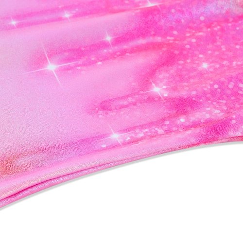 Gymnastics Leotards for Girls Toddler Ballet Dance Tumbling Outfits 3t 4t Kids Sleeveless Gymnastic Biketard with Shorts Sparkly Dancwear Unitards Clothes Bodysuit (Pink Glitter, 3-4T)