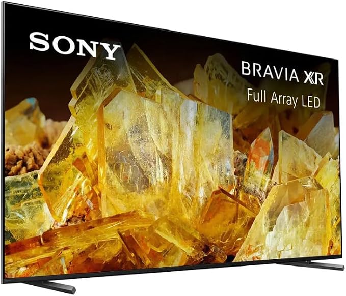 Sony - 85" Class BRAVIA XR X90L LED 4K UHD Smart Google TV (Renewed)
