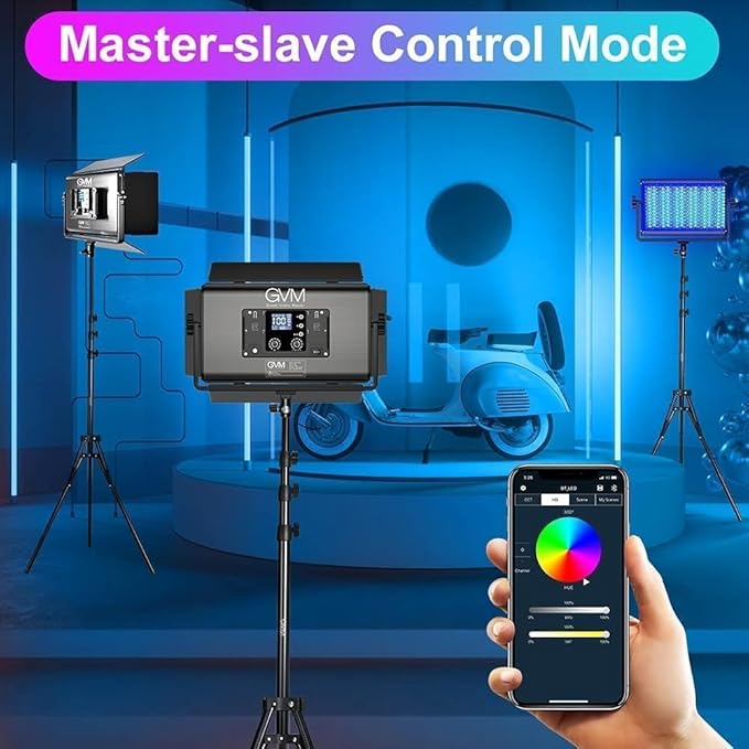 GVM 1500D RGB LED Video Light