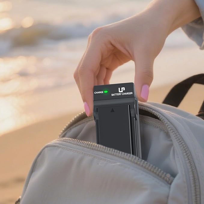 LP EN-EL9 EN EL9a Battery Charger Pack, D5000 Digital SLR