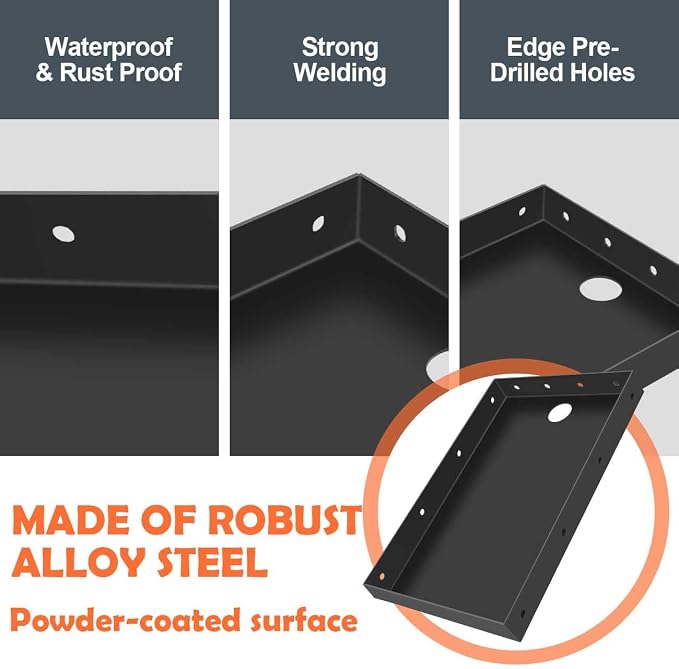 Ecliptica 2 Pack Printer Tray & Shelf
