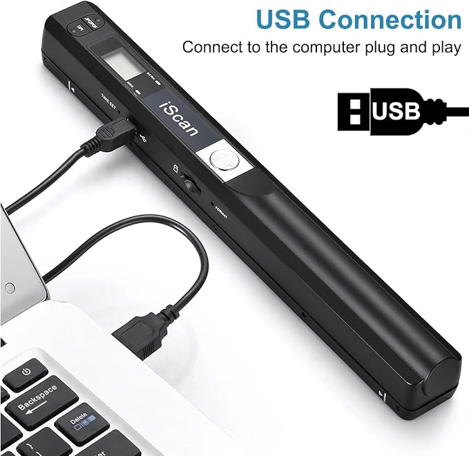 Portable Scanner, Photo Scanner