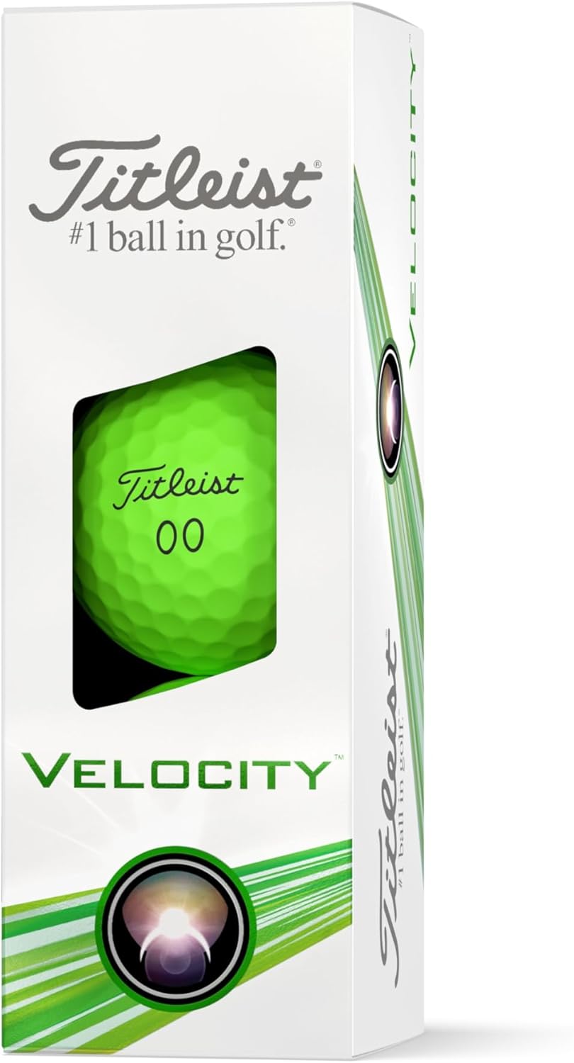Titleist Velocity Golf Balls - High Performance Distance & Accuracy | Prior Generation