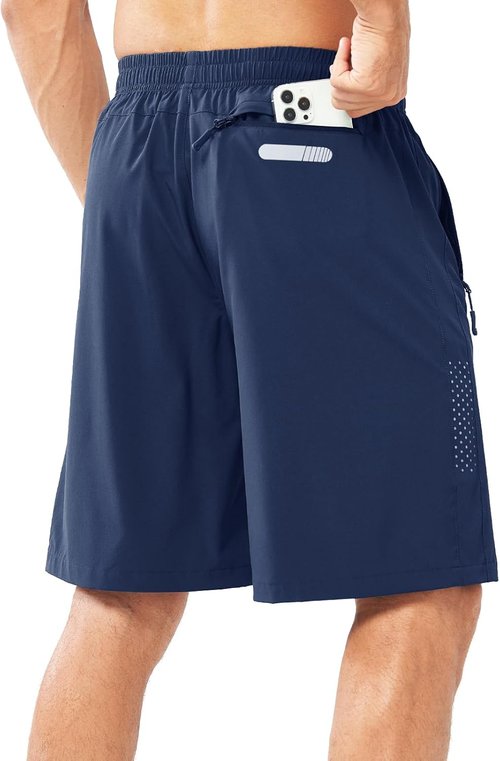 NORTHYARD Men's Athletic Running Shorts - Quick Dry Lightweight Gym Workout | Available in 5", 7", 9" Sizes