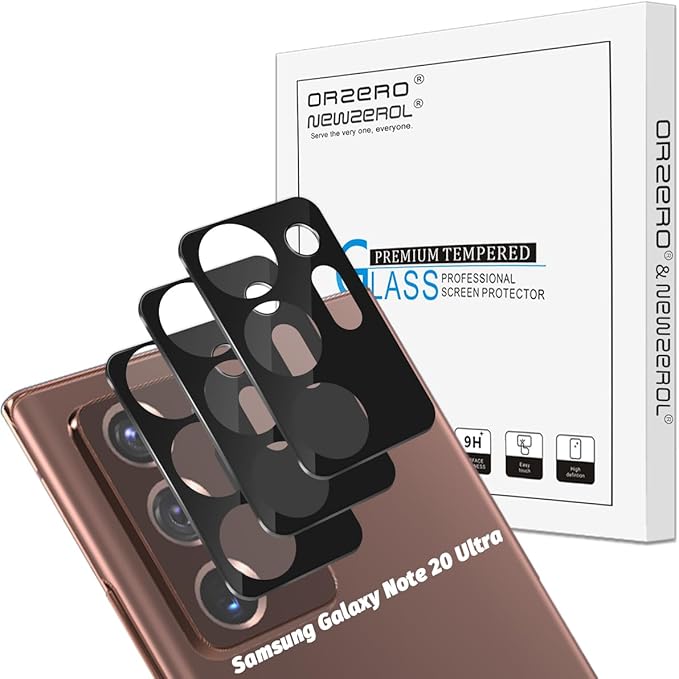 Orzero Camera Lens Protector Compatible