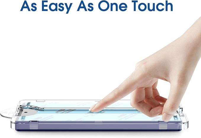 amFilm Auto-Alignment OneTouch for Samsung Galaxy S26 Ultra 6.9" Screen