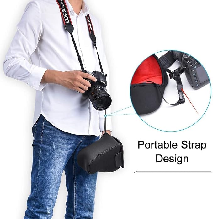 CADeN DSLR SLR Camera Sleeve Case
